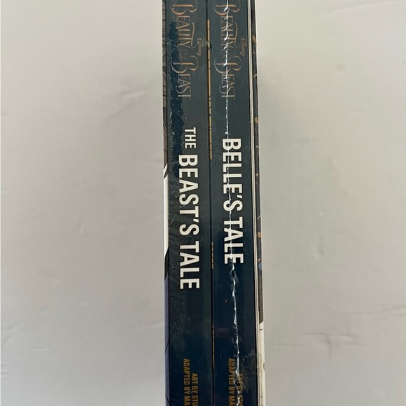Beauty and the Beast Limited Edition 2-Book Set | Belle’s Tales & Beast’s Tales - Picture 4 of 4